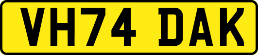 VH74DAK