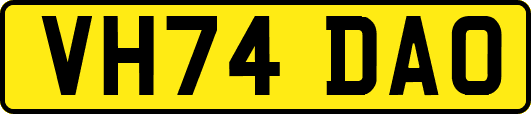 VH74DAO
