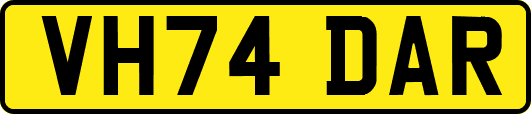 VH74DAR