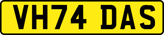 VH74DAS