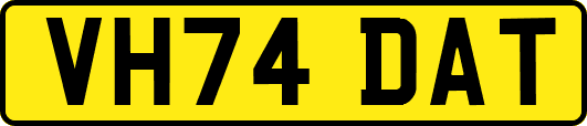 VH74DAT