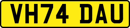 VH74DAU
