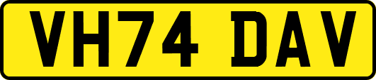 VH74DAV
