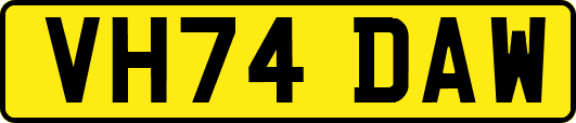 VH74DAW