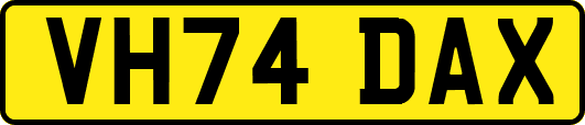 VH74DAX
