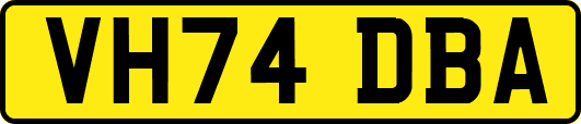 VH74DBA