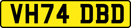 VH74DBD