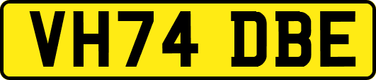 VH74DBE