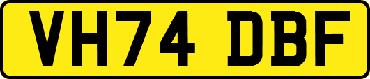 VH74DBF