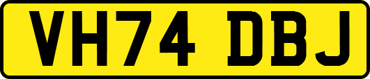 VH74DBJ