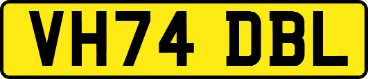 VH74DBL