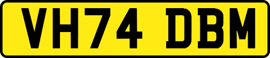 VH74DBM