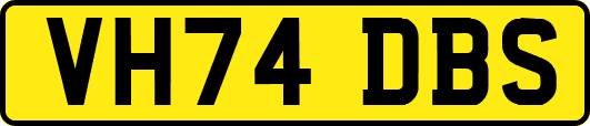 VH74DBS