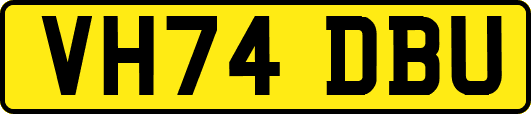 VH74DBU