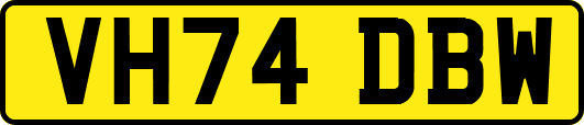 VH74DBW