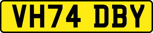 VH74DBY