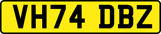 VH74DBZ