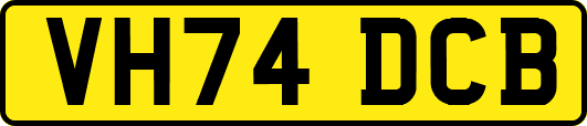 VH74DCB