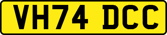 VH74DCC