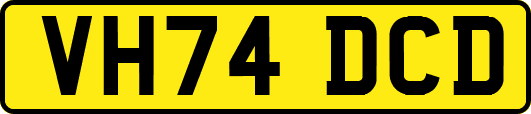 VH74DCD