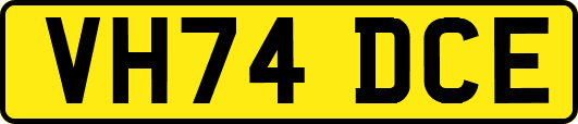 VH74DCE