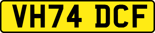 VH74DCF