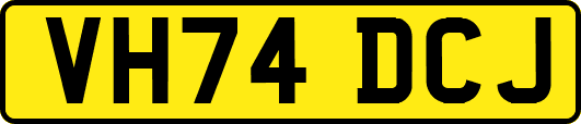 VH74DCJ