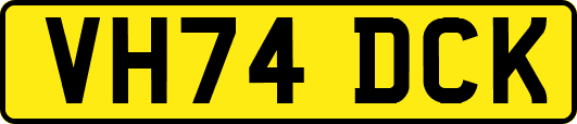 VH74DCK
