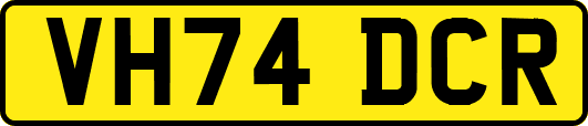 VH74DCR