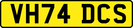 VH74DCS