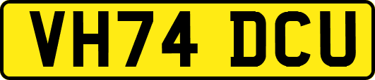 VH74DCU