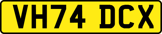 VH74DCX
