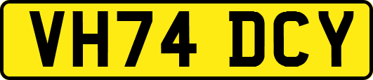 VH74DCY
