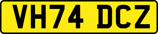VH74DCZ