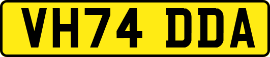 VH74DDA