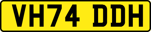 VH74DDH