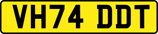 VH74DDT
