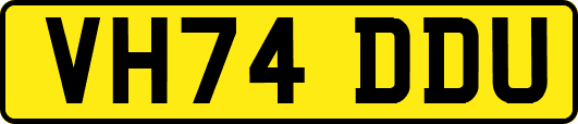 VH74DDU