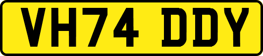 VH74DDY