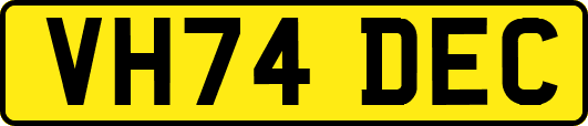 VH74DEC