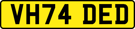 VH74DED