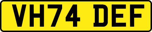 VH74DEF