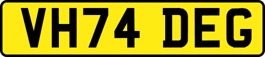 VH74DEG