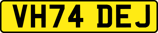 VH74DEJ