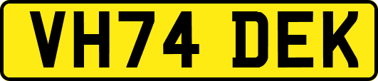 VH74DEK