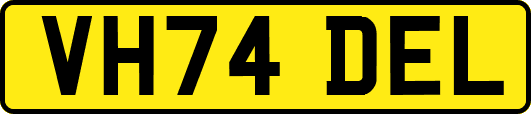 VH74DEL