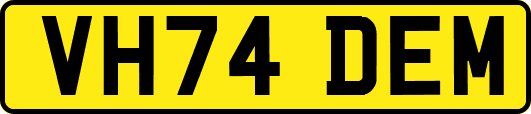 VH74DEM