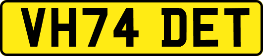VH74DET