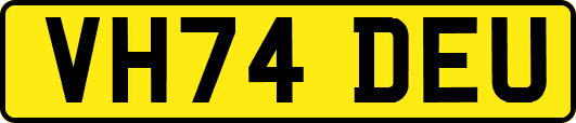 VH74DEU