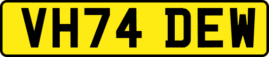 VH74DEW